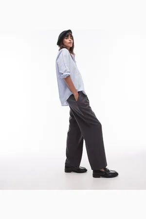 Topshop Smart tailored jogger in slate grey