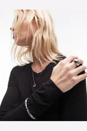 ARKET Super stretch jersey close fit top with long sleeves in