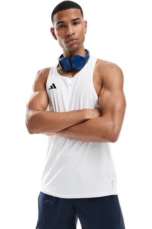 adidas Adidas Running Adizero vest top in