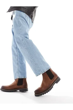 Schuh Dawson chelsea boots in leather