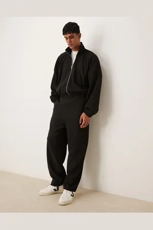 ASOS Co-ord super baggy ribbed joggers in
