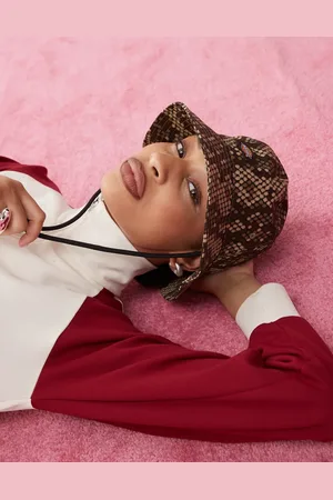 Dickies Camden bucket hat in beige