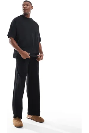 ASOS Pyjama set with oversized t-shirt and trousers in jersey in