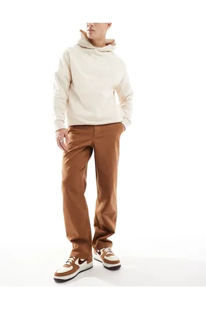 ASOS Baggy carpenter trouser in tan