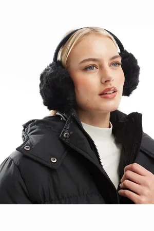 Threadbare Ski faux fur ear muffs in