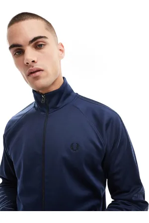 Fred Perry Co-ord track jacket in with taping