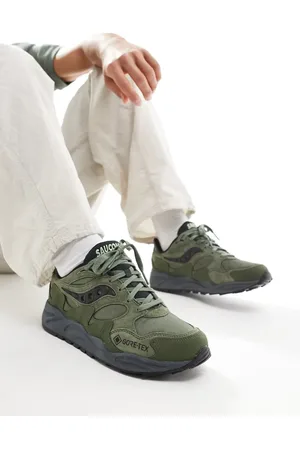 Saucony Originals Grid Shadow 2 trainers in and black