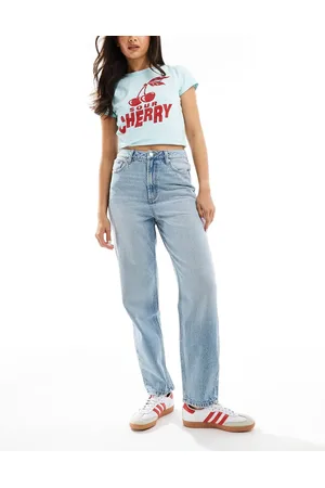 ASOS Mom jeans in light