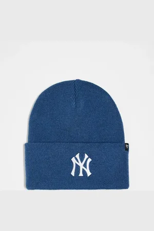 47 Brand NY Yankees knitted beanie in