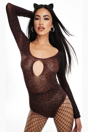 Ann Summers Wild Love body in leopard print