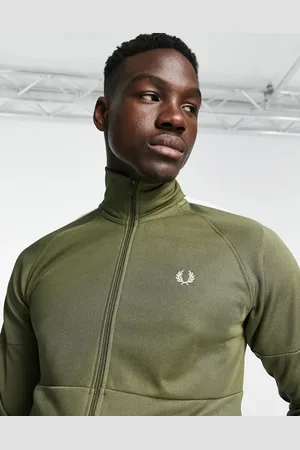 Fred Perry Panelled track jacket in