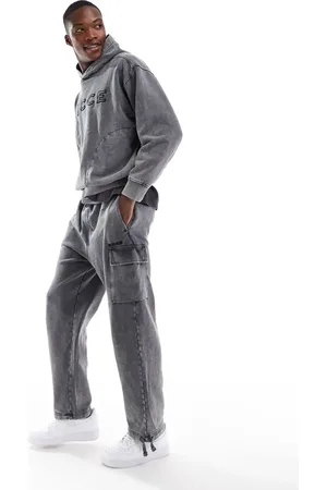 Nicce London Co-ord washed cargo jogger in