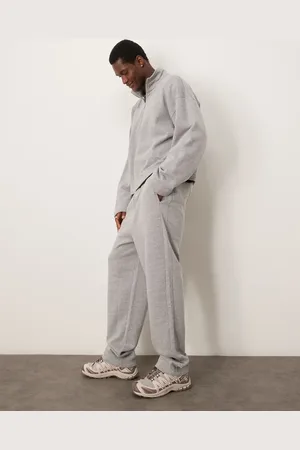 ASOS Straight leg joggers in marl