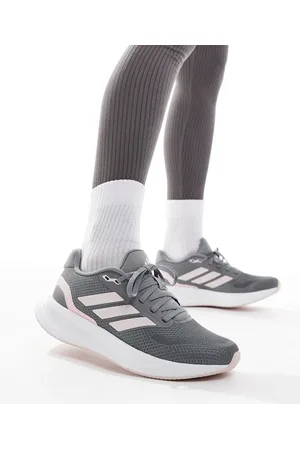 adidas Adidas Running RunFalcon 5 trainers in and pink