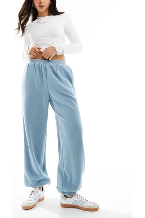 ASOS Polar fleece trouser co-ord in pale - LBLUE