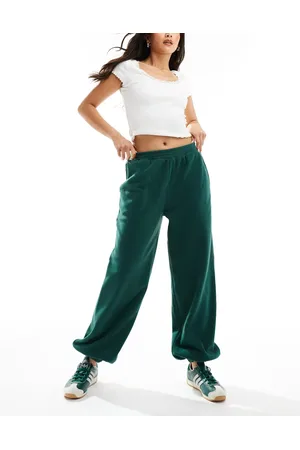 ASOS Polar fleece trouser co-ord in forest - DGREEN
