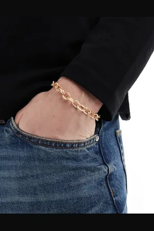 ASOS Chain bracelet in tone