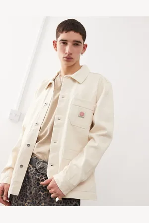 Deus Ex Machina Hank denim shore jacket in natural