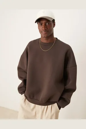 ASOS Heavyweight extreme oversized scuba sweatshirt