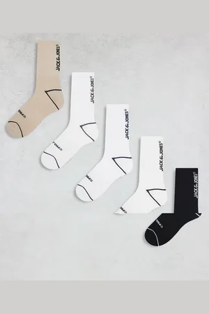 JACK & JONES 5 pack tennis socks
