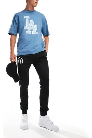 New Era NY Yankees track pants in black