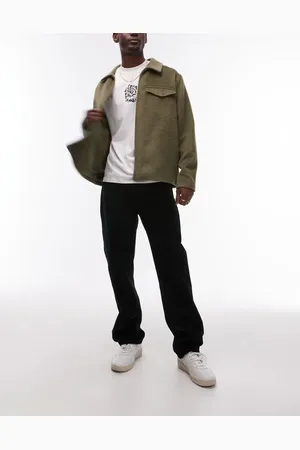 Lacoste Cord trousers in black