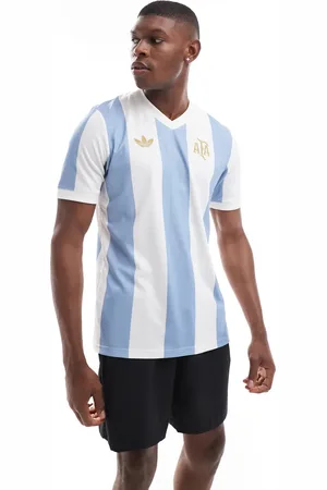 adidas Adidas Football Argentina 2025 50th Anniversary Jersey in blue