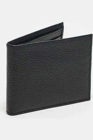 River Island Pebbled leather wallet in