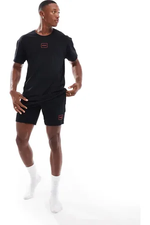 HUGO BOSS HUGO Bodywear co-ord laze shorts in