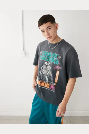 Deus Ex Machina Takoyaki graphic t-shirt in washed
