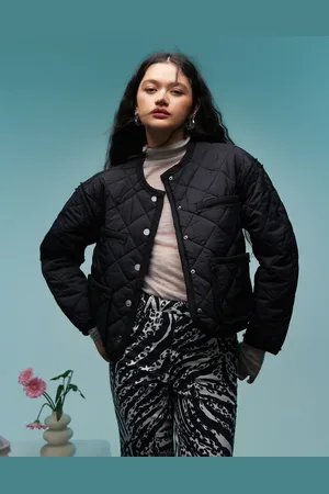 Bimba y Lola Lightweight puffer jacket in midnight