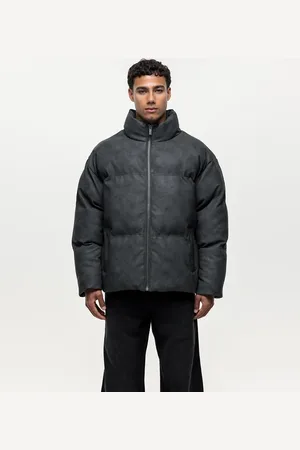 Good For Nothing Faux leather jacket coat in