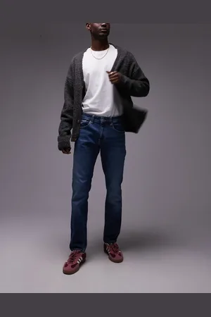 Tommy Hilfiger Scanton slim fit jeans in mid wash
