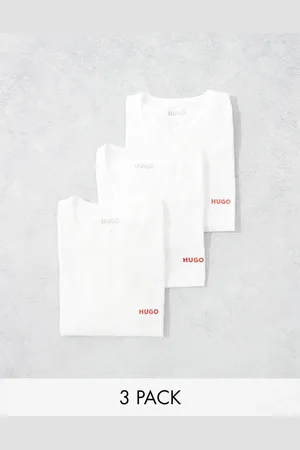 HUGO BOSS HUGO Bodywear 3 pack t-shirt in