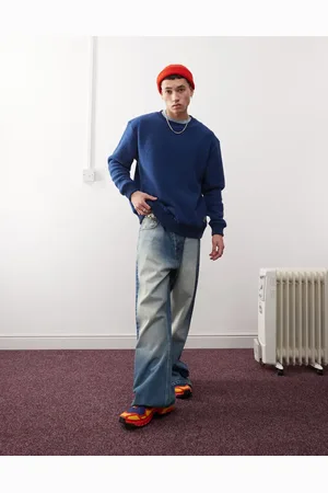 Deus Ex Machina Reo textured fleece jumper in