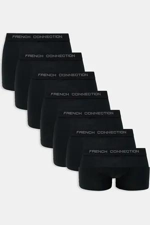 French Connection French Connection 7 pack boxer trunks in