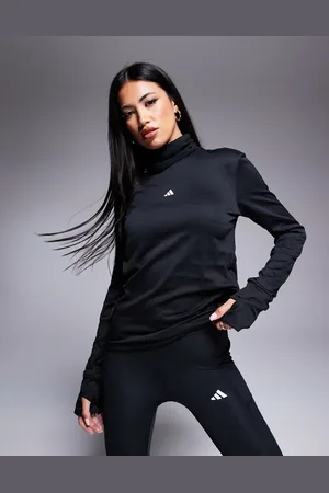 adidas Adidas Training tech-fit cold ready high neck top in