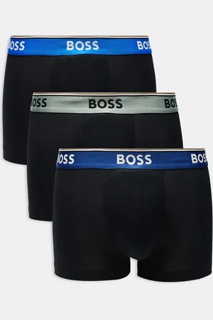 HUGO BOSS 3 pack power trunks in
