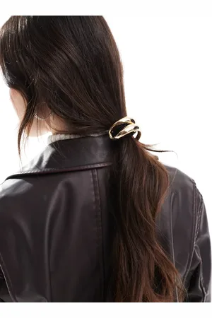 ASOS Bubble hair cuff in tone