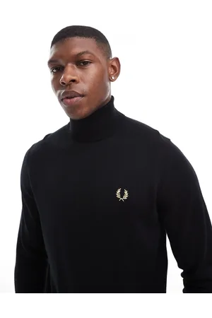 Fred Perry Roll neck jumper in