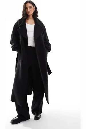 ASOS Spliced formal bomber coat in