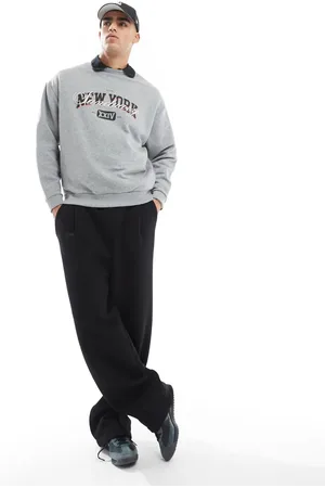 ASOS Oversized balloon jogger with pleat in