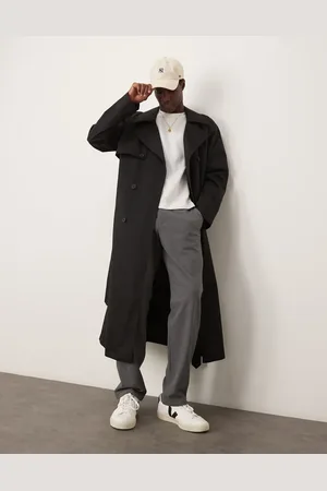 ASOS Oversized trench coat in