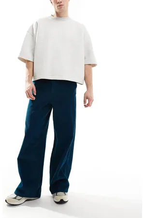 ASOS Super baggy cord trousers in