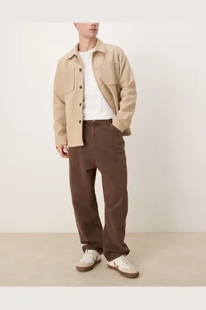 ASOS Skater fit jeans with heavy wash