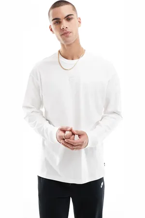 Nike Premium Essentials oversized long sleeve t-shirt in
