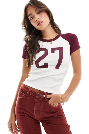 Cotton On Cotton On baby tee with 27 graphic in