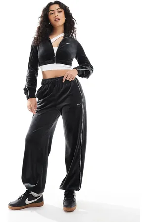 Nike Dance velvet joggers in