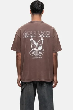 Good For Nothing Collection t-shirt in rust