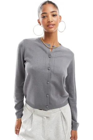 Threadbare Button up knitted cardigan in